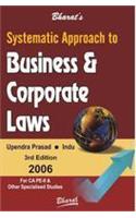 Systematic Approach to Business & Corporate Laws