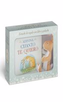 Adivina cuanto te quiero con peluche