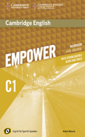 Cambridge English Empower for Spanish Speakers C1 Workbook with Answers, with Downloadable Audio and Video