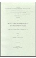 Martyrius (Sahdona). oeuvres spirituelles, II. Livre de la Perfection, 2e Partie (ch. 1-7)