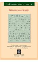 Prefaces Romanesques