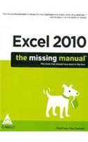 Excel 2010: The Mssing Manual