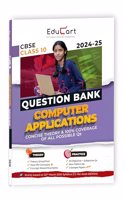 Educart Cbse Class 10 Computer Application Question Bank 2024 - 2025