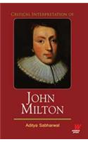 Critical Interpretation of John Milton