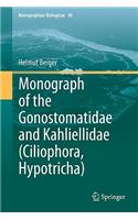 Monograph of the Gonostomatidae and Kahliellidae (Ciliophora, Hypotricha)