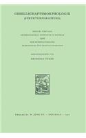 Gesellschaftsmorphologie