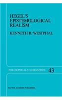 Hegel's Epistemological Realism