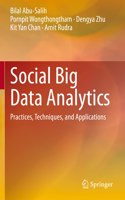 Social Big Data Analytics