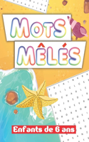Mots mêlés enfants de 6 ans