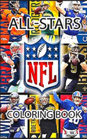 All StarS NFL COLORING BOOK