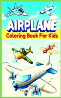 Airplane Coloring Book