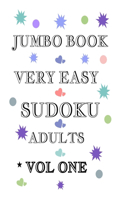 Jumbo Very Easy Sudoku Adults Vol 1