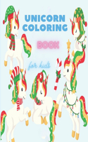 unicorn coloring book for kids