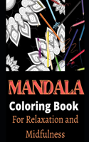 Mandala Animal Coloring Book For Relaxation and Mindfulness