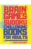 Brain Games Sudoku Challenging Books For Adults