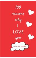 100 reasons why I LOVE you