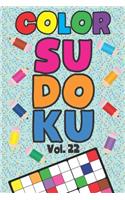 Color Sudoku Vol. 22