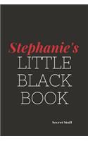 Stephanie's Little Black Book: Stephanie's Little Black Book