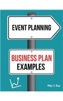 Event Planning Business Plan Examples