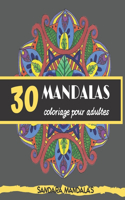 30 mandalas coloriage pour adultes
