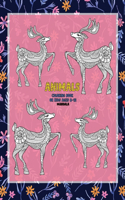 Mandala Coloring Book for Kids Ages 8-12 - Animals