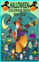 Halloween Coloring Book for Kids