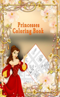 Princesses Coloring Book