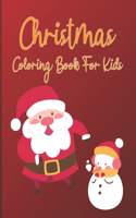 Christmas Coloring Book for Kids