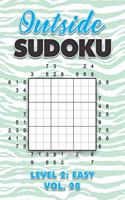 Outside Sudoku Level 2: Easy Vol. 28: Play Outside Sudoku 9x9 Nine Grid With Solutions Easy Level Volumes 1-40 Sudoku Cross Sums Variation Travel Paper Logic Games Solve Ja