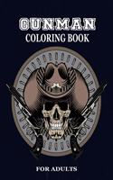 Gunman Coloring Book
