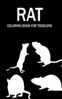 Rat Coloring Book For Toddlers