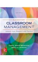 Elementary Classroom Management: Lessons from Research and Practice