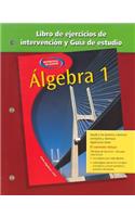 Algebra 1 Spanish Study Guide and Intervention Workbook