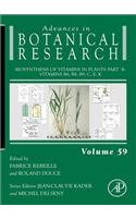 Biosynthesis of Vitamins in Plants