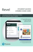 Revel for International Relations, Brief Edition -- Combo Access Card