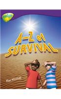 Oxford Reading Tree: Level 11: Treetops Non-Fiction: A-Z of Survival