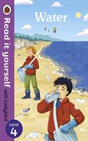 Water: Read It Yourself with Ladybird Level 4