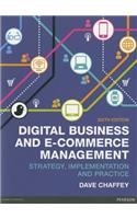 Digital Business and E-Commerce Management