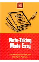 Note-Taking Made Easy
