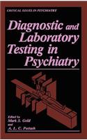 Diagnostic and Laboratory Testing in Psychiatry