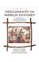 Documents in World History, Volume II