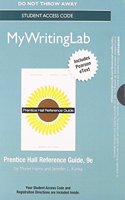 Mylab Writing with Pearson Etext -- Standalone Access Card -- For Prentice Hall Reference Guide