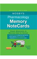 Mosby's Pharmacology Memory NoteCards