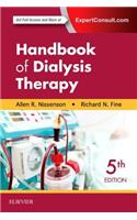 Handbook of Dialysis Therapy