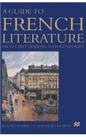 A Guide to French Literature