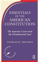 Essentials Of The American Constitution