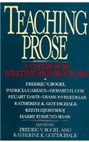 Teaching Prose