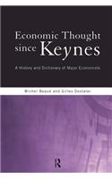 Economic Thought Since Keynes