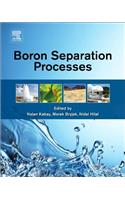 Boron Separation Processes