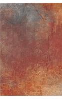 Distressed Textures Composition Notebook - Small Blank Notebook (Softcover Journal / Diary / Sketchbook)